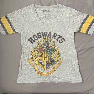 Harry Potter T-Shirt Hogwarts Crest